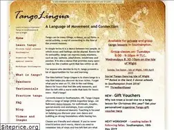 Sites similar to tangolingua.com