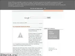 Sites similar to tangolyrics.blogspot.com