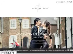 Sites similar to tangomovement.com