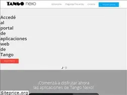 Sites similar to tangonexo.com