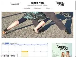 Sites similar to tangonote.com
