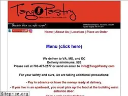 Sites similar to tangopastry.com