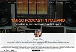 Sites similar to tangopodcast.net