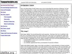 Sites similar to tangoprinciples.org