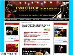 Sites similar to tangoshowbuenosaires.com