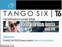 Sites similar to tangosix.rs