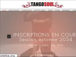 Sites similar to tangosoul.org