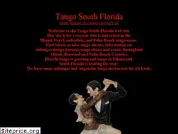 Sites similar to tangosouthflorida.com