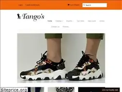 Sites similar to tangosshoes.co.nz