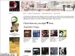 Sites similar to tangotales.com
