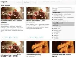 Sites similar to tangotalk.de