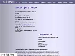 Sites similar to tangotalks.com