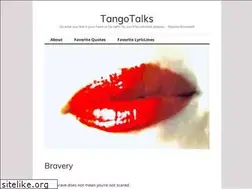 Sites similar to tangotalks.wordpress.com