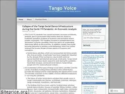 Sites similar to tangovoice.wordpress.com
