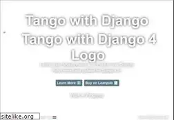 Sites similar to tangowithdjango.com
