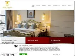 Sites similar to tangpalacehotel.com.gh