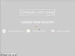 Sites similar to tangrilaw.ca