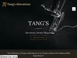 Sites similar to tangsalterations.com