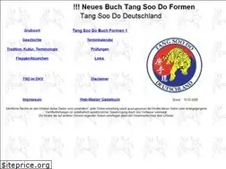 Sites similar to tangsoo-do.de