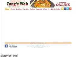 Sites similar to tangswok.com