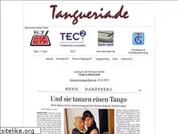Sites similar to tangueria.de