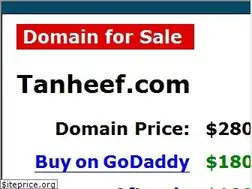 Sites similar to tanheef.com