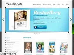 Sites similar to tani-ebook.pl