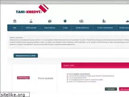Sites similar to tani-kredyt.com