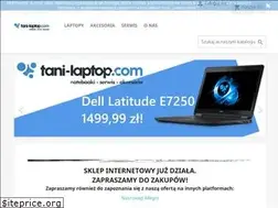 Sites similar to tani-laptop.com