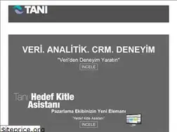 Sites similar to tani.com.tr