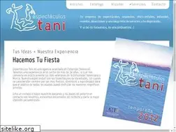Sites similar to tani.es