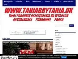 Sites similar to taniabrytania.uk
