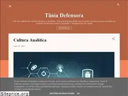 Sites similar to taniadefensora.blogspot.com