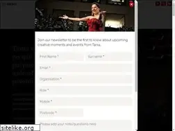 Sites similar to taniadejong.com