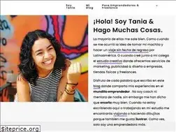 Sites similar to taniaeufracio.com