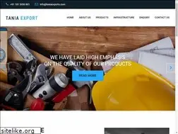 Sites similar to taniaexports.com