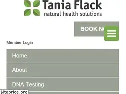 Sites similar to taniaflack.com