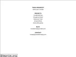 Sites similar to taniahennessy.com