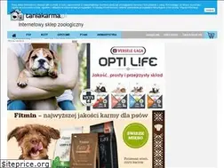 Sites similar to taniakarma.pl
