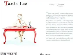 Sites similar to tanialeeillustration.com