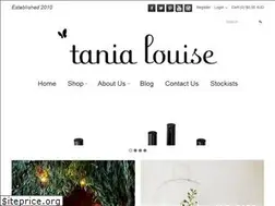 Sites similar to tanialouise.com.au