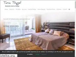 Sites similar to taniamarbellainteriordesign.com