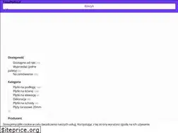 Sites similar to taniaplytka.pl