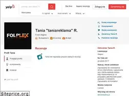 Sites similar to taniareklama.yelp.pl