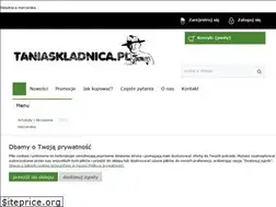 Sites similar to taniaskladnica.pl
