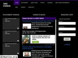 Sites similar to taniastavreva.com