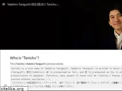 Sites similar to tanichu.com