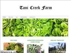 Sites similar to tanicreekfarm.com