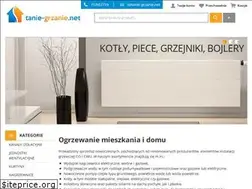 Sites similar to tanie-grzanie.net