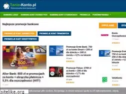 Sites similar to tanie-konto.pl